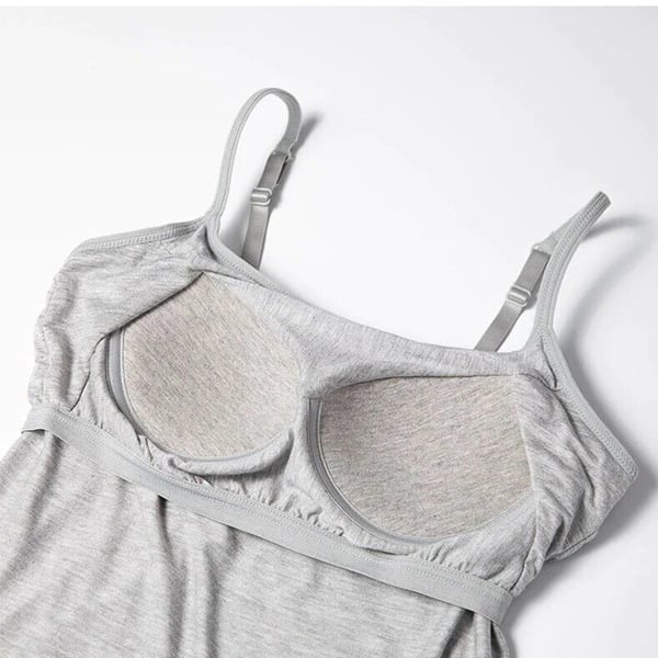 Erbloom™ FreeFlow Bra-Tank | Loose-Fitting Comfort with Built-In Support