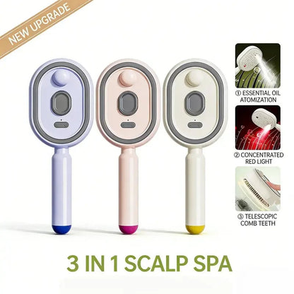 🔥🔥LAST DAY 50% OFF-Electric Spray Air Cushion Massage Comb🔥