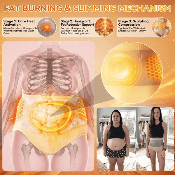 ✨ LAST DAY 60% OFF ✨ 8-in-1 Thermogenic Sculpting Shorts – High-Waist Tummy Control for Women