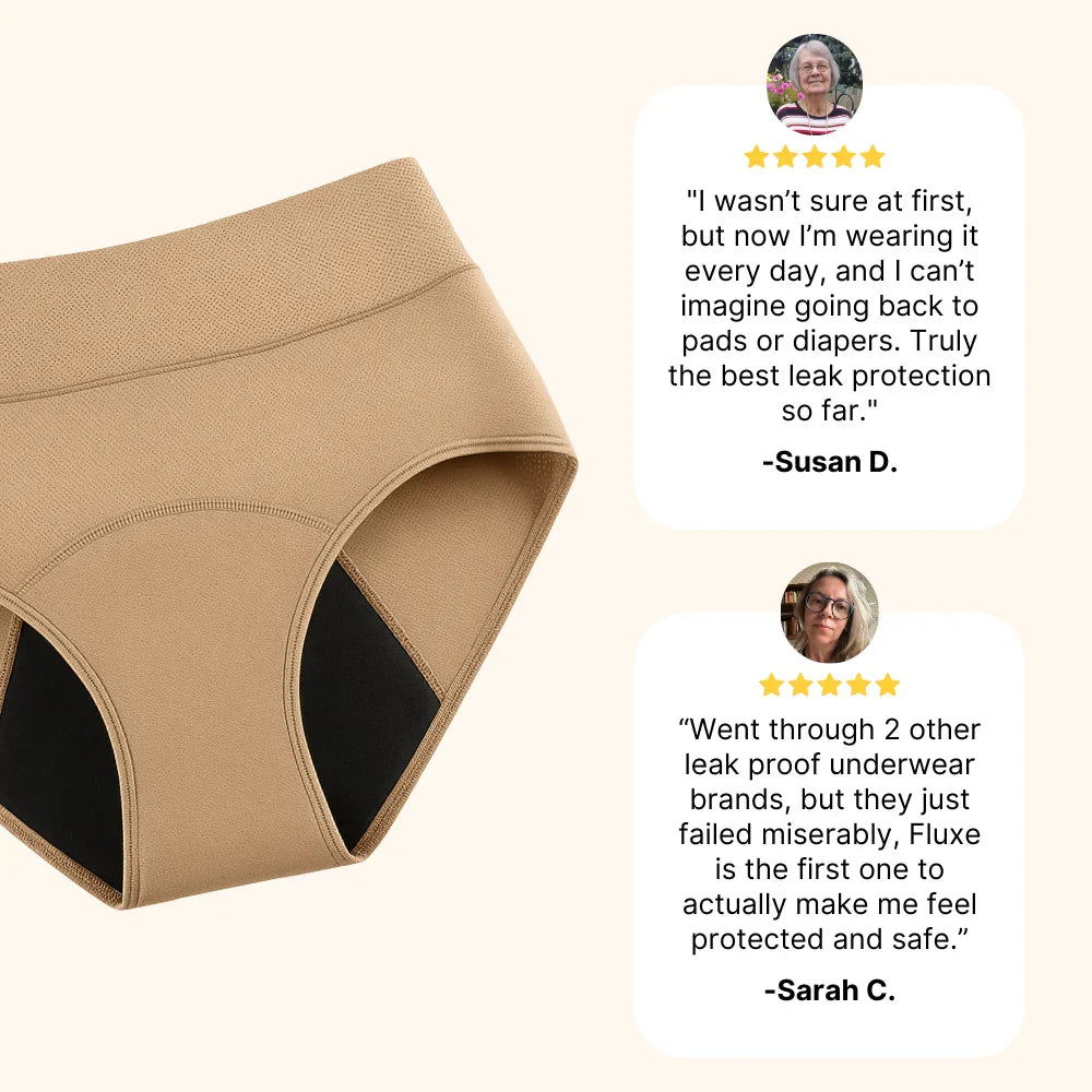 💥 2026 Limited 60% ️OFF 💦 DRYORA™ Leak-Proof Incontinence Underwear – Bladder Leak & Odor Protection