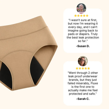 💥 2026 Limited 60% ️OFF 💦 DRYORA™ Leak-Proof Incontinence Underwear – Bladder Leak & Odor Protection