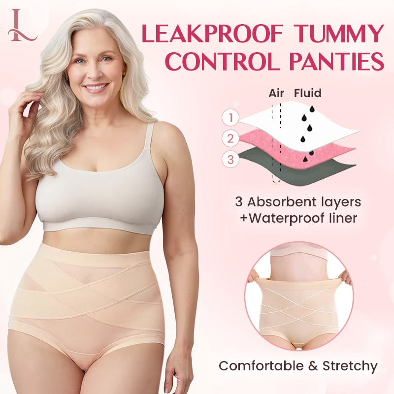 🔥Last Day 60% OFF ✨ Loveloom™ Ultimate Comfort Leakproof & Shaping Panties