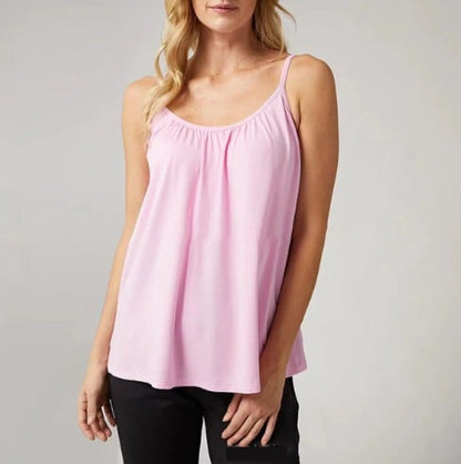 Erbloom™ FreeFlow Bra-Tank | Loose-Fitting Comfort with Built-In Support