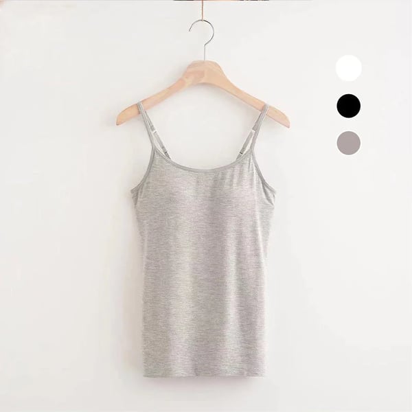 Erbloom™ FreeFlow Bra-Tank | Loose-Fitting Comfort with Built-In Support