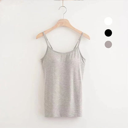 Erbloom™ FreeFlow Bra-Tank | Loose-Fitting Comfort with Built-In Support