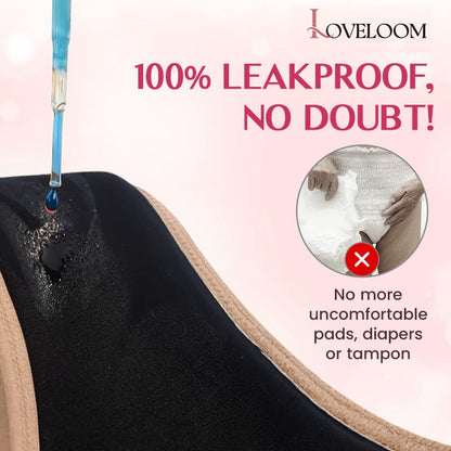 🔥Last Day 60% OFF ✨ Loveloom™ Ultimate Comfort Leakproof & Shaping Panties