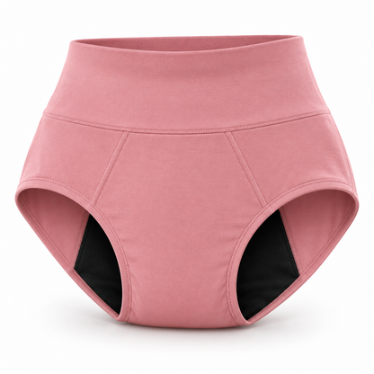 Drymora™ Leakproof High-Waist Brief | Discreet Protection & Everyday Comfort