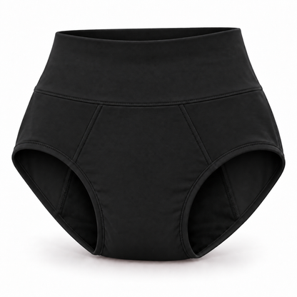 Drymora™ Leakproof High-Waist Brief | Discreet Protection & Everyday Comfort