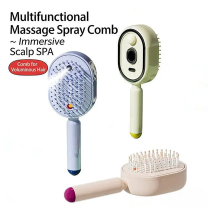 🔥🔥LAST DAY 50% OFF-Electric Spray Air Cushion Massage Comb🔥