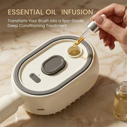 🔥🔥LAST DAY 50% OFF-Electric Spray Air Cushion Massage Comb🔥