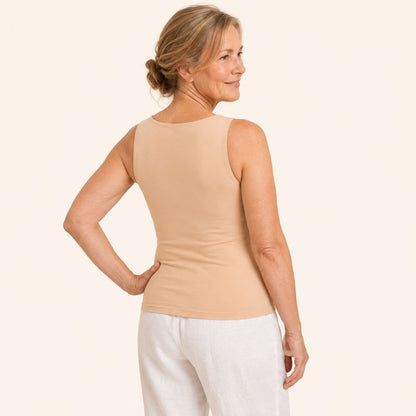 Erbloom™ SmoothEase Bra-Tank | Smoothing Comfort with Built-In Support