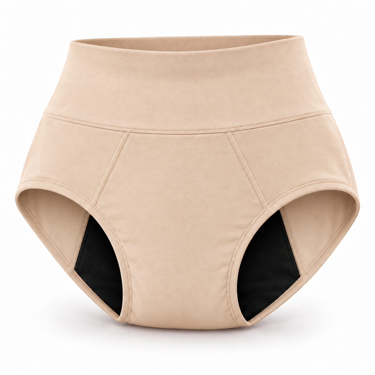 Drymora™ Leakproof High-Waist Brief | Discreet Protection & Everyday Comfort