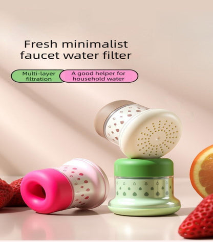 250th Anniversary Blowout 50% OFF💧 Mini Faucet Water Filter – Multi-Layer Filtration & Splash-Proof Kitchen Purifier