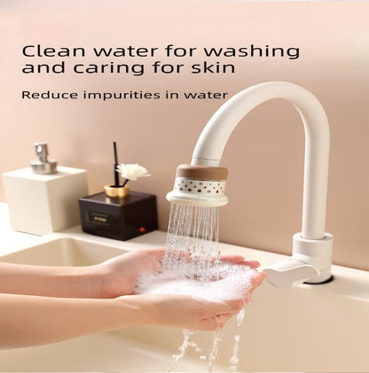 250th Anniversary Blowout 50% OFF💧 Mini Faucet Water Filter – Multi-Layer Filtration & Splash-Proof Kitchen Purifier
