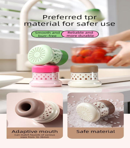 250th Anniversary Blowout 50% OFF💧 Mini Faucet Water Filter – Multi-Layer Filtration & Splash-Proof Kitchen Purifier