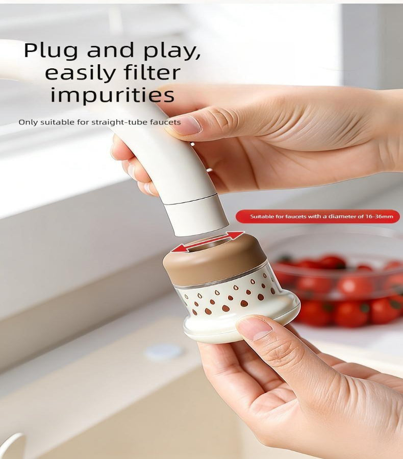 250th Anniversary Blowout 50% OFF💧 Mini Faucet Water Filter – Multi-Layer Filtration & Splash-Proof Kitchen Purifier