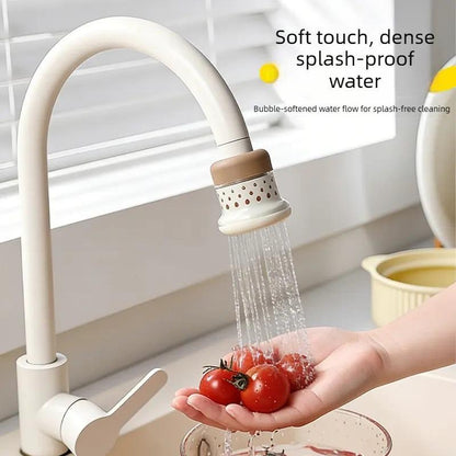 250th Anniversary Blowout 50% OFF💧 Mini Faucet Water Filter – Multi-Layer Filtration & Splash-Proof Kitchen Purifier