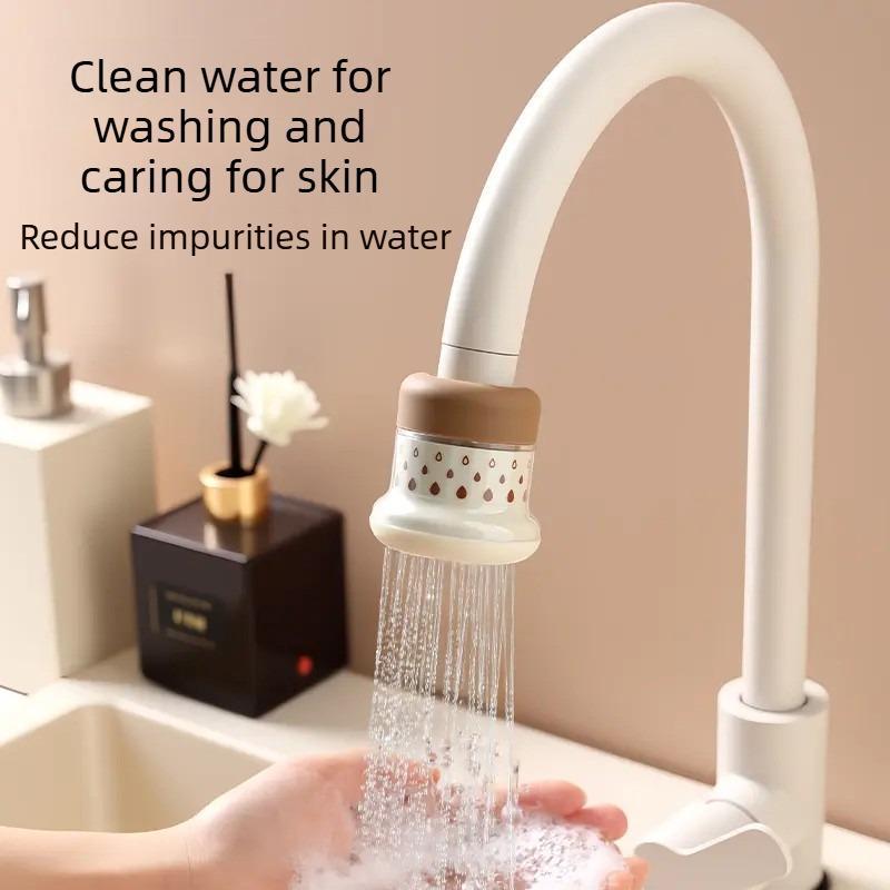 250th Anniversary Blowout 50% OFF💧 Mini Faucet Water Filter – Multi-Layer Filtration & Splash-Proof Kitchen Purifier