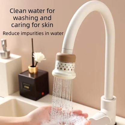 250th Anniversary Blowout 50% OFF💧 Mini Faucet Water Filter – Multi-Layer Filtration & Splash-Proof Kitchen Purifier