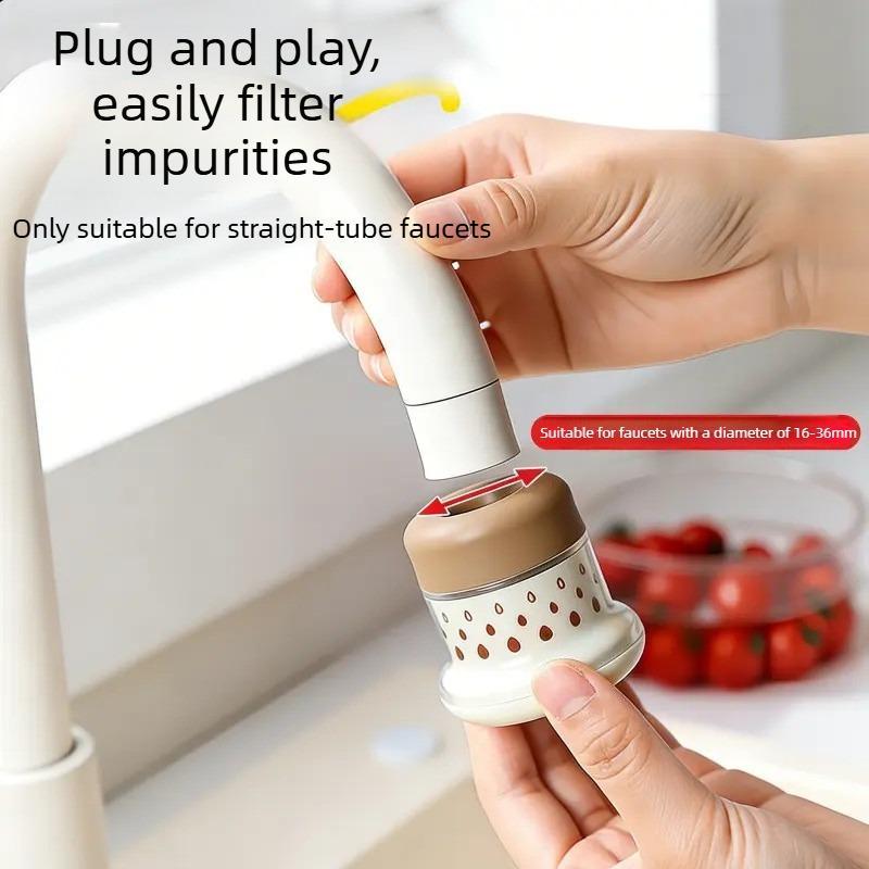 250th Anniversary Blowout 50% OFF💧 Mini Faucet Water Filter – Multi-Layer Filtration & Splash-Proof Kitchen Purifier