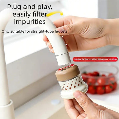 250th Anniversary Blowout 50% OFF💧 Mini Faucet Water Filter – Multi-Layer Filtration & Splash-Proof Kitchen Purifier