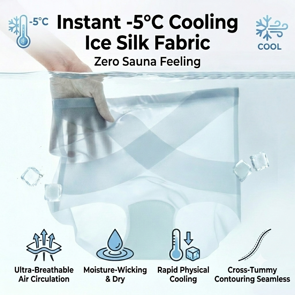Erbloom™ Seamless IceSilk Tummy Shaping Everyday Panties