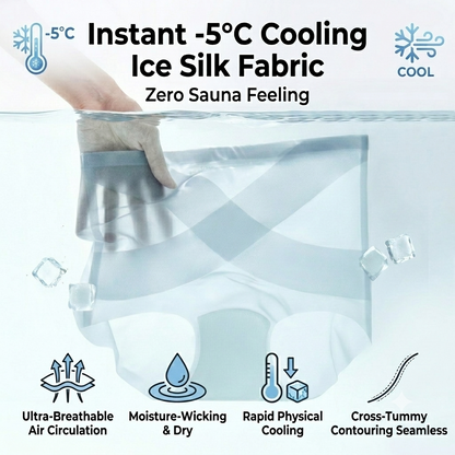 Erbloom™ Seamless IceSilk Tummy Shaping Everyday Panties