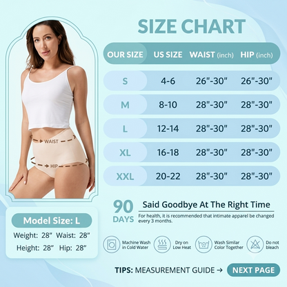 Erbloom™ Seamless IceSilk Tummy Shaping Everyday Panties