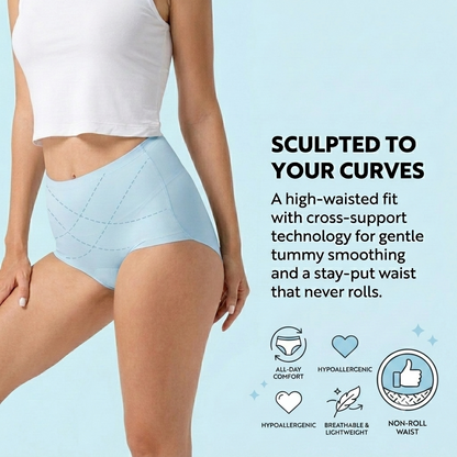Erbloom™ Seamless IceSilk Tummy Shaping Everyday Panties