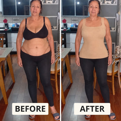Erbloom™ SmoothEase Bra-Tank | Smoothing Comfort with Built-In Support