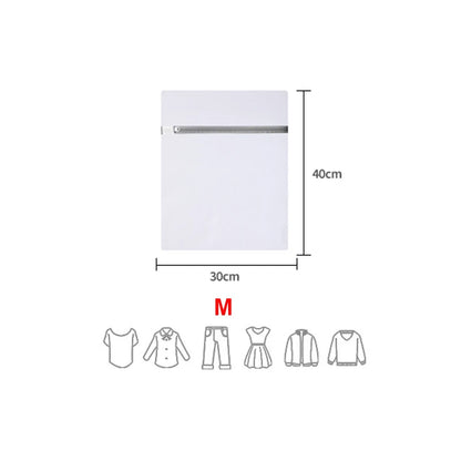 👗 WashSafe™ Fine Mesh Hidden Zipper Laundry Bag 🛡️ Protects Clothes from Snags, Tangles & Stretching