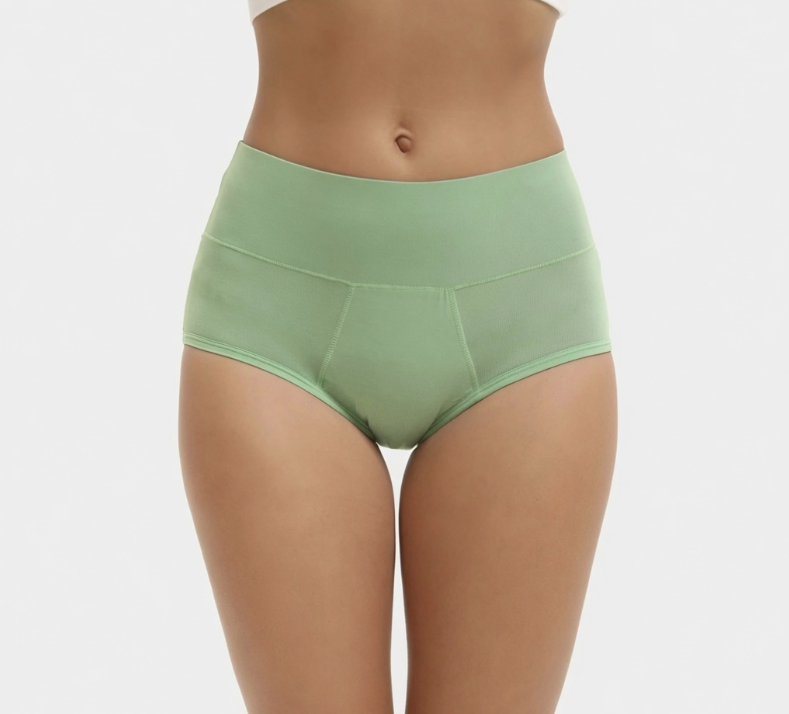 💥LAST DAY 70% OFF💥Drymora™ Premium Bamboo High-Waist Tummy-Control Leakproof Dual-Protection Underwear