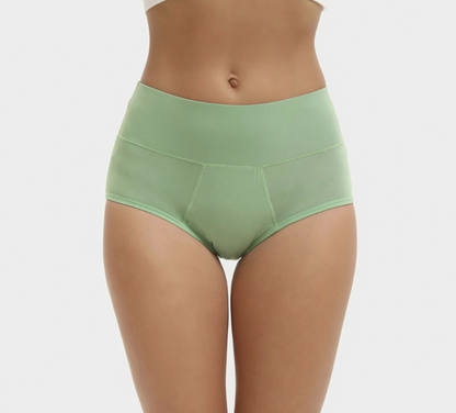 💥LAST DAY 70% OFF💥Drymora™ Premium Bamboo High-Waist Tummy-Control Leakproof Dual-Protection Underwear