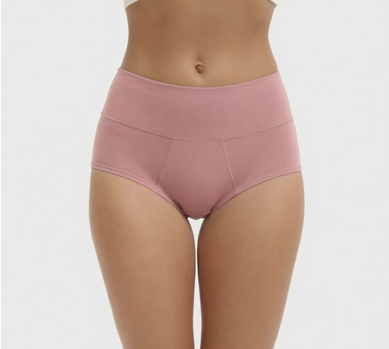 💥LAST DAY 70% OFF💥Drymora™ Premium Bamboo High-Waist Tummy-Control Leakproof Dual-Protection Underwear