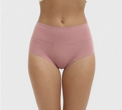 💥LAST DAY 70% OFF💥Drymora™ Premium Bamboo High-Waist Tummy-Control Leakproof Dual-Protection Underwear