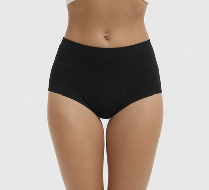 💥LAST DAY 70% OFF💥Drymora™ Premium Bamboo High-Waist Tummy-Control Leakproof Dual-Protection Underwear