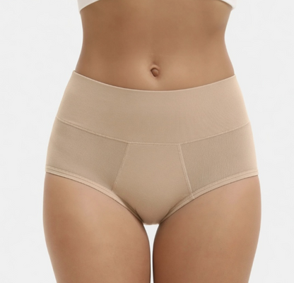 💥LAST DAY 70% OFF💥Drymora™ Premium Bamboo High-Waist Tummy-Control Leakproof Dual-Protection Underwear