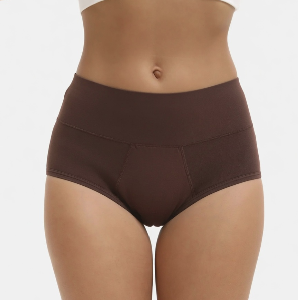 💥LAST DAY 70% OFF💥Drymora™ Premium Bamboo High-Waist Tummy-Control Leakproof Dual-Protection Underwear