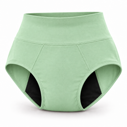 Drymora™ Leakproof High-Waist Brief | Discreet Protection & Everyday Comfort