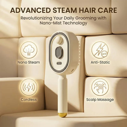 🔥🔥LAST DAY 50% OFF-Electric Spray Air Cushion Massage Comb🔥