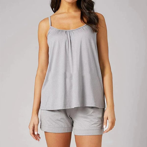 Erbloom™ FreeFlow Bra-Tank | Loose-Fitting Comfort with Built-In Support