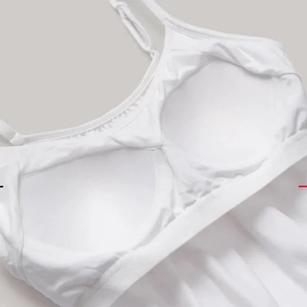 Erbloom™ FreeFlow Bra-Tank | Loose-Fitting Comfort with Built-In Support