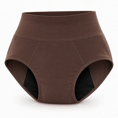 Drymora™ Leakproof High-Waist Brief | Discreet Protection & Everyday Comfort