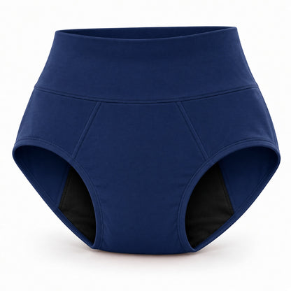 Drymora™ Leakproof High-Waist Brief | Discreet Protection & Everyday Comfort