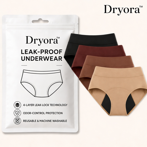 💥 2026 Limited 60% ️OFF 💦 DRYORA™ Leak-Proof Incontinence Underwear – Bladder Leak & Odor Protection