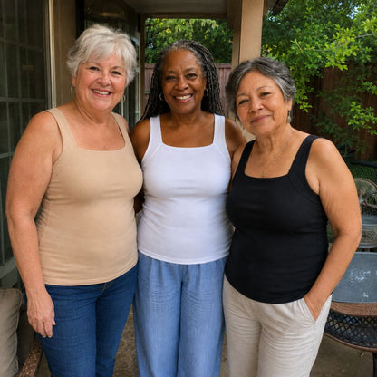 Erbloom™ SmoothEase Bra-Tank | Smoothing Comfort with Built-In Support