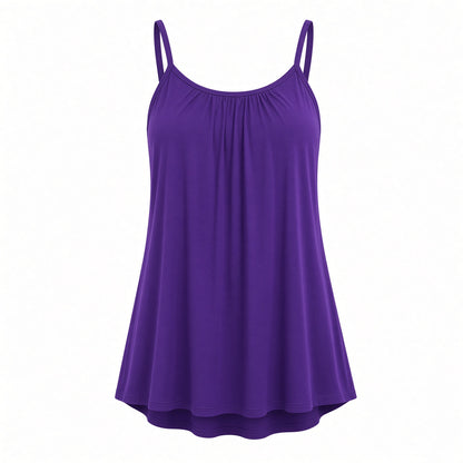 Erbloom™ FreeFlow Bra-Tank | Loose-Fitting Comfort with Built-In Support